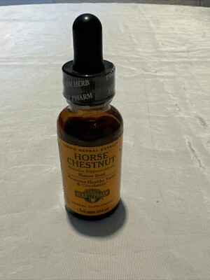 Herb Pharm Horse Chestnut Extract 1 oz Liquid