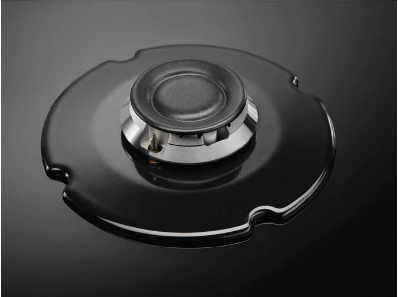 Electrolux EGG64272K piano cottura Gas Vetro Nero Da incasso 60cm Gas 4 Fornello - Immagine 3 di 4
