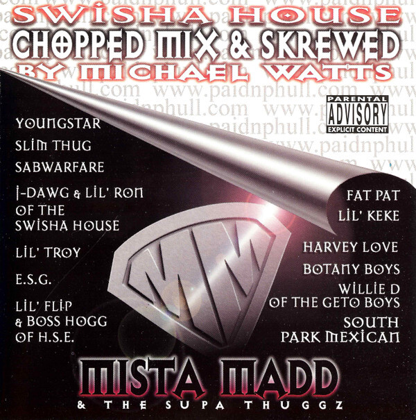 Swisha House Chopped Mix & Screwed [PA] by Various Artists (CD