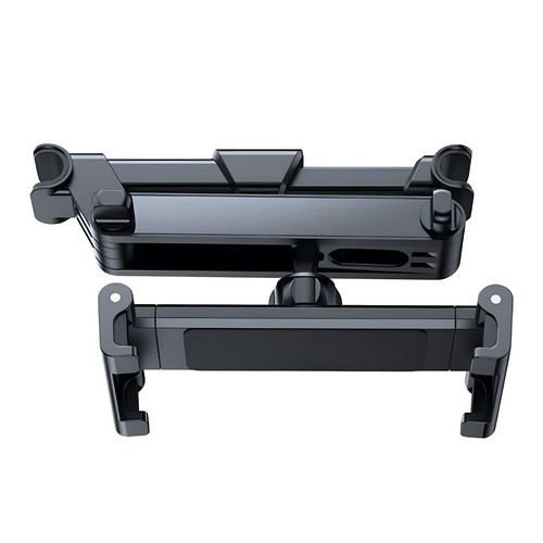 Extendable Car Back Seat Headrest Long Mount Universal Holder iPad Tablet Rotate - Picture 10 of 13