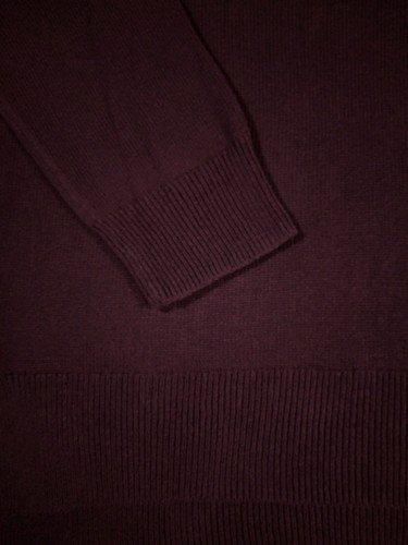 American Eagle Maroon Long Sleeve Sweater Size XXL - Picture 4 of 10