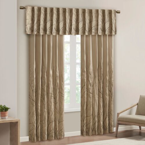 Madison Park Rod Pocket Curtains for Living Room, 1 Panel Pack 50x84 50x95 - Picture 12 of 56