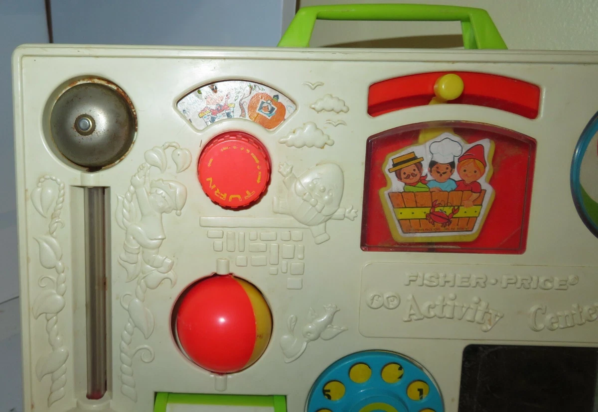 Fisher price sales activity board