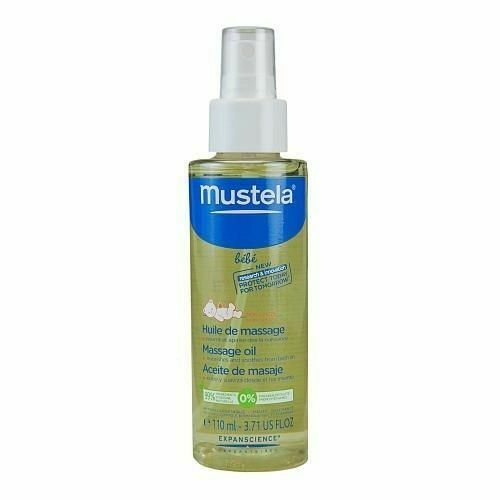 mustela massage oil