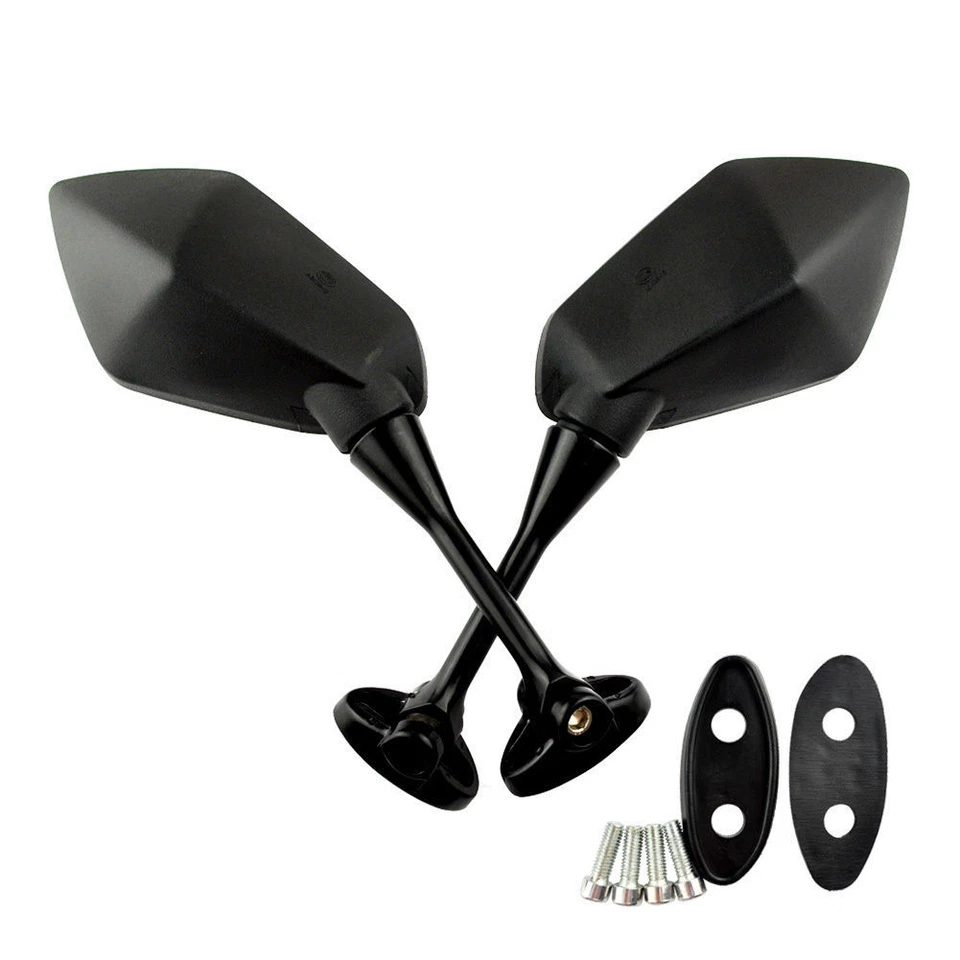 1 par de espejos retrovisores laterales para HYOSUNG GT125R GT250 GT250R GT650 GT650R GT650S Foto 2 de 4