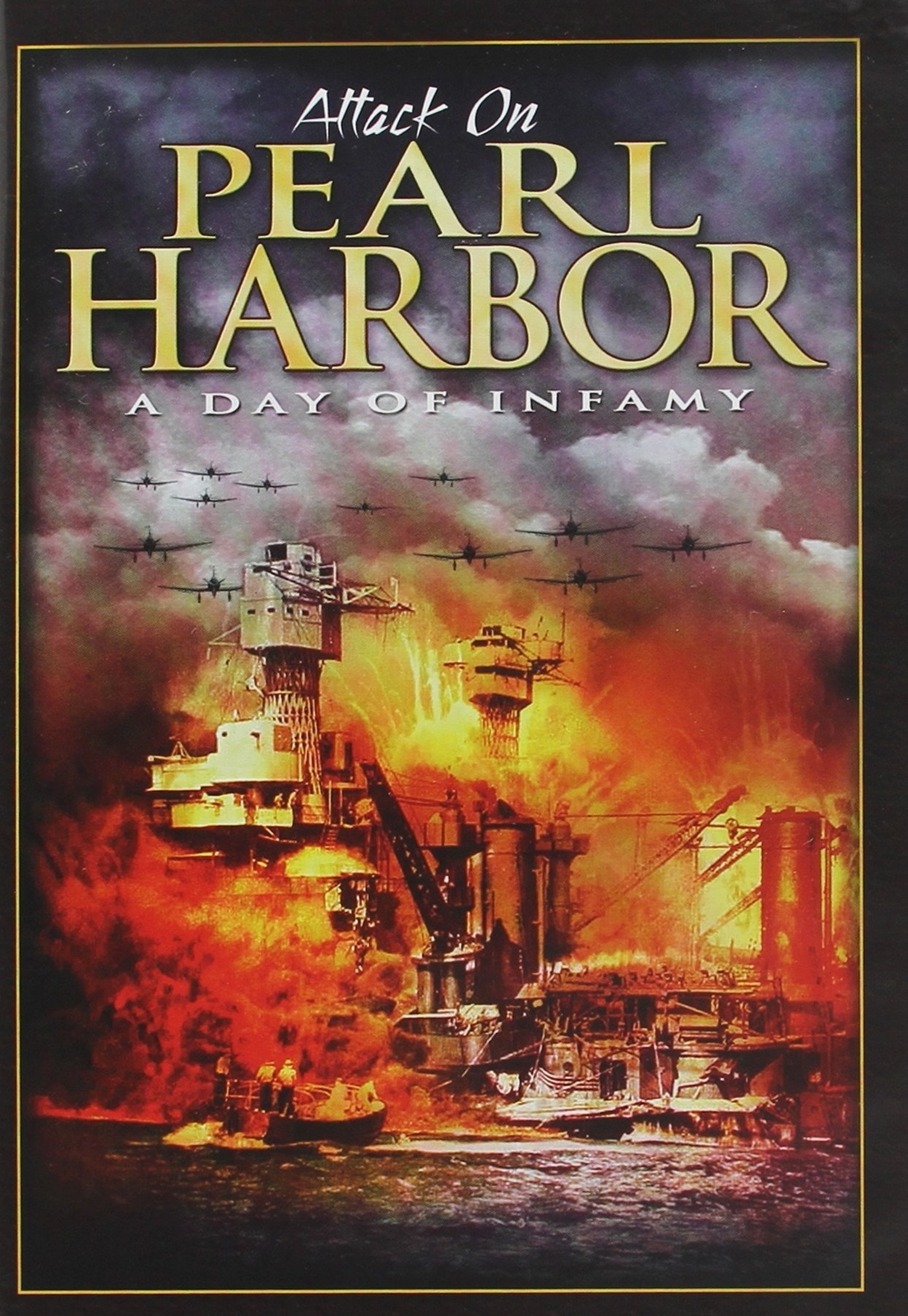 Attack on Pearl Harbor: A Day of Infamy (DVD)