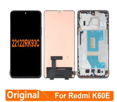 For Xiaomi Redmi K60E Full LCD Display Screen Touch Digitizer