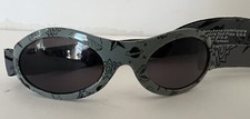 Baby Banz Onyx Frame Grey Lens With Cool Designs - Baby Sunglasses Taiwan 18-9