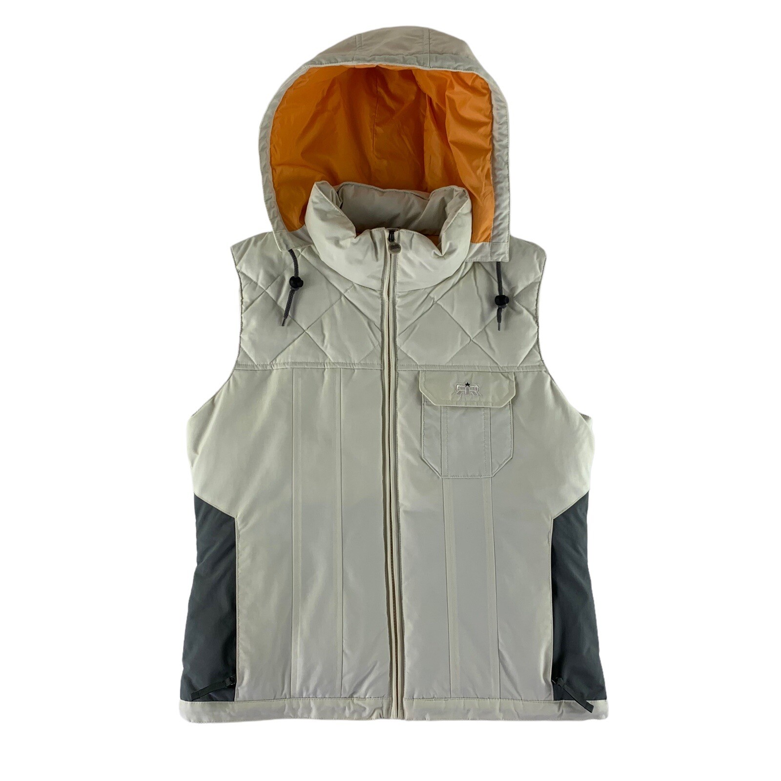 Down Insulated Vest Puffer Ski Jacket 