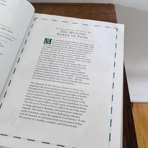 Readers Digest The Healing Power of Food Health Natural Way 1997 Recipes Diet - Picture 14 of 19