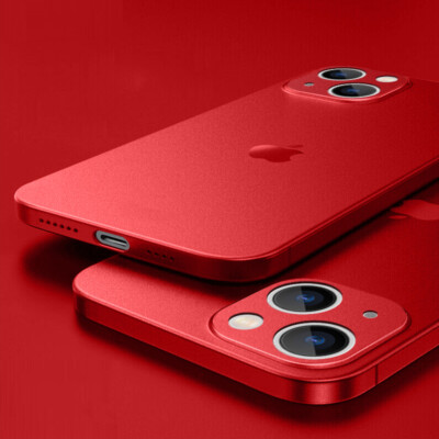 Case For iPhone 15 14 12 13 11 Pro Max XR Ultra-thin Shockproof Slim Hard Cover