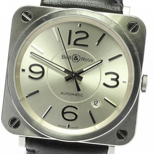 Bell＆Ross BRS-92 Date Silver Dial 