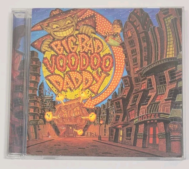 Big Bad Voodoo Daddy - Self-Titled - CD - INTD-90290 - Excellent