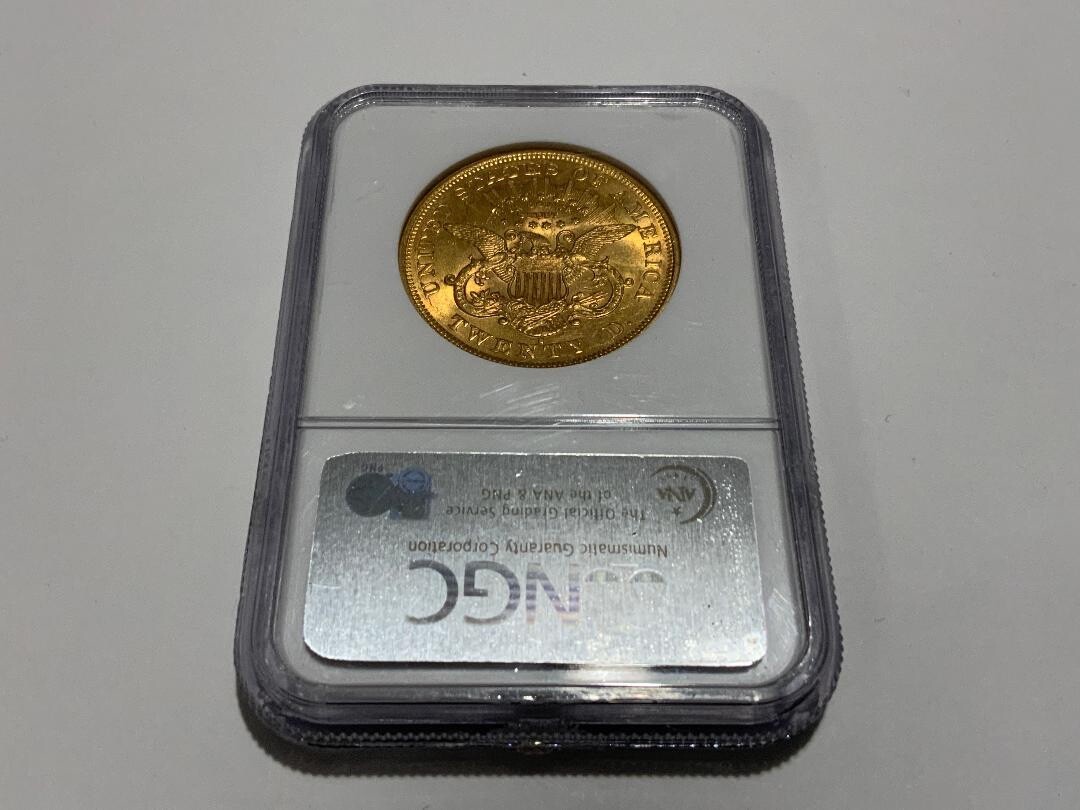 qrs*° 1876-S NGC MS62 $20 Liberty Gold . PQ+++ | eBay