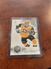 2020-21 SP Authentic True Leaders Sidney Crosby Pittsburgh Penguins #TL-SC