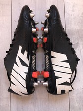 NIKE MERCURIAL VAPOR IX ELITE FG 555607-010 Blackout Football Soccer Cleats