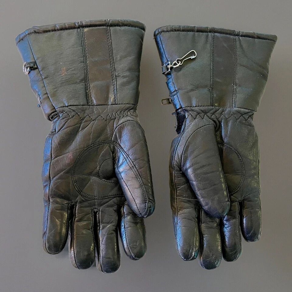 DE COLECCIÓN ACCESORIOS ESCOTILLA Guantes Motocicleta Hombres S Motociclista Moto de Nieve Clima Frío Foto 2 de 4