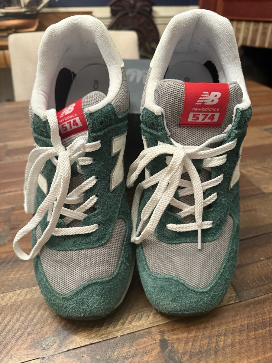 Shoes Depop New Balance 574 Winter Harbor Eneslow Shoes Orthotics