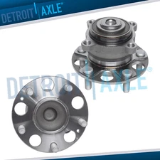 2 Rear Wheel Hub Bearing Assembly for 2009 2010 2011 2012 Honda Accord Acura TSX