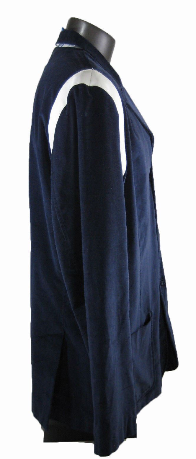 OFF WHITE X NIKE NIKE BLUE RIBBON SPORT GIACCA VELLUTO TG XXL 2XL BLU OFF WHITE NSW vintage BRS