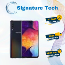 Samsung Galaxy A50 Black 64GB Unlocked Smartphone Excellent Condition