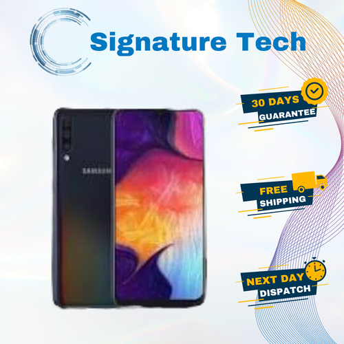 Excellent Condition Samsung Galaxy A50 Black 64GB Unlocked Smartphone Free Post
