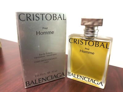 CRISTOBAL POUR HOMME by PARFUMS BALENCIAGA 1.66 oz / 50 ML EDT