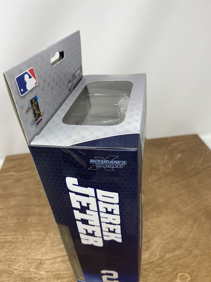 Derek Jeter Yankees McFarlane World Series Shortstop