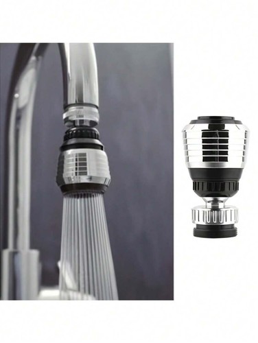 360° Rotate Swivel Water Saving Tap Aerator Diffuser Faucet Nozzle Filter UK - Picture 3 of 9