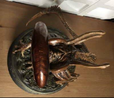 RARE SIDESHOW Giger NIB ALIEN RESURRECTION Alien Warrior