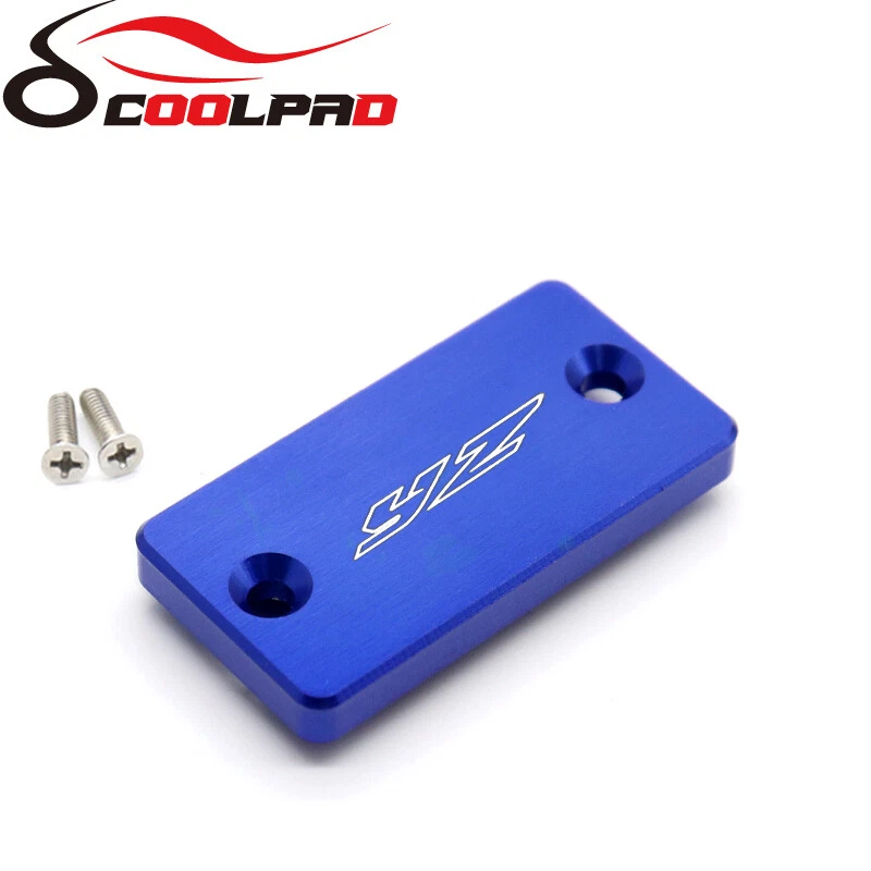Cubierta de depósito de freno delantero azul para YAMAHA YZ65/YZ85/YZ125/YZ250/YZ250F/YZ450F Foto 2 de 4