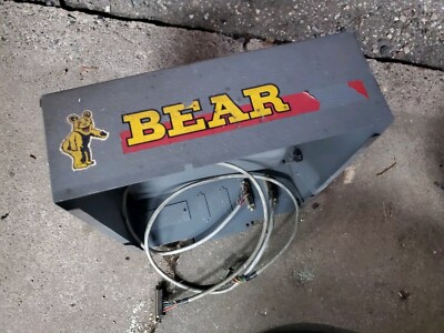 Bear pace 200 engine analyzer Case Top Box 25 Pin 9 Pin Cable Com 1 Com 2 Port 