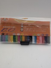 Puppy ID Collars 20 Pack Size L