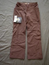 Women's Mountain Hardwear Pantalon Winter Wander Expresso Brown Pants, 10, NWT