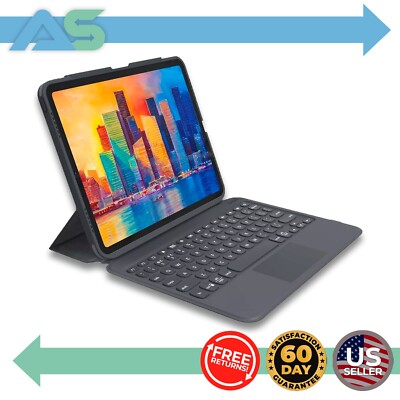 ZAGG Pro Keys Wireless Keyboard Case for Apple 10.2'' iPad 8th Generation