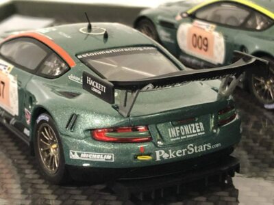 Miniature Aston Martin DBR9 007 - 24h Du Mans 2007 - 1/43 Ixo