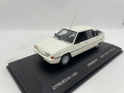 503-192ODEON 1/43 シトロエン BX 1983 ホワイト 503-192ODEON 1/43 シトロエン BX 1983 ホワイト 2025年最新】1