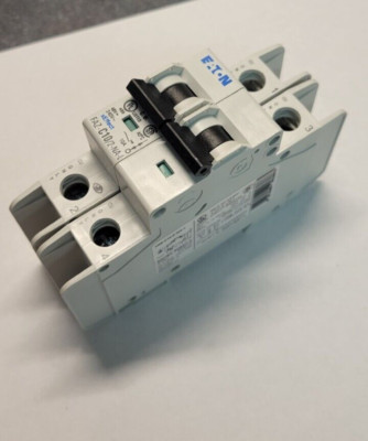 Eaton - FAZ-C10/2-NA-L Miniature Circuit Breakers, C Curve,