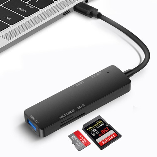 Type-C Docking Station Portable Data Hub Expansion Transfer Adapters - 第 9/12 張圖片