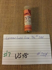 Lyman Bullet Lube Sizer Die #354