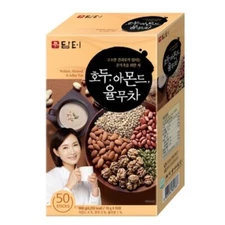 DAMTUH Walnut Almond Adlay Tea x 50 Sticks Korean Healthy tea