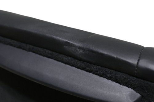 Par de respaldos de asiento traseros de cuero negro para Porsche 991 911 2012-2019 OEM - Imagen 11 de 12