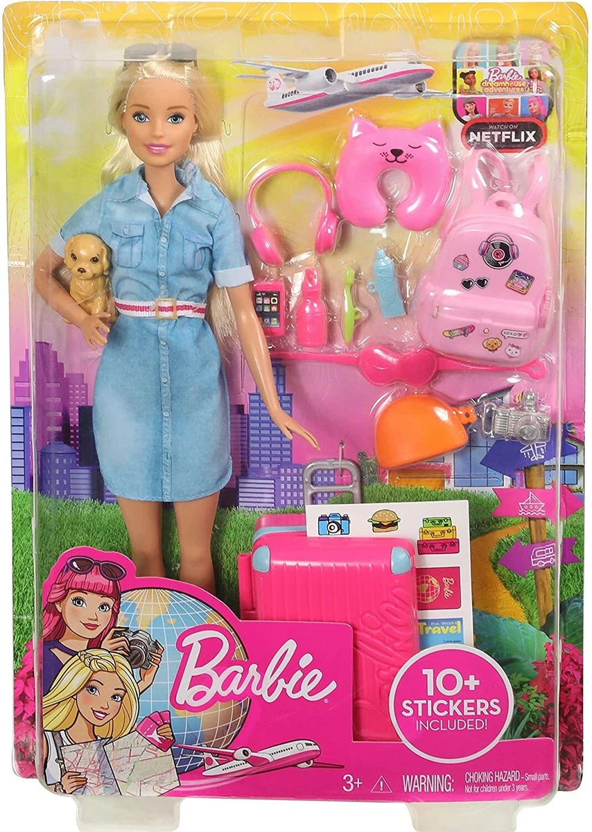 Barbie top christmas accessories