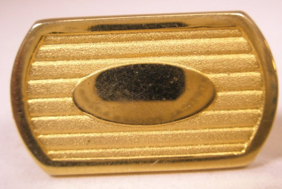 Engrave Ready Vintage PIERRE CARDIN DESIGNER Cuff Links - Image 3 of 4