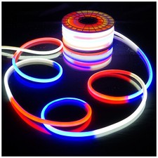 Russell Decor 360  LED Neon Rope Lights Flexible Waterproof Indoor outdoor