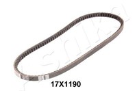 Ashika Keilriemen Passend FüR Toyota Land Cruiser _J7_ 3.4 D