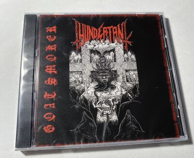 Hell Poison Thundertank Cd New Sealed Rare.
