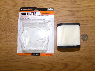 NEW PowerCare 945-909 Techumseh Air Filter  *FREE SHIPPING*