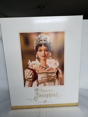 PRÉ-VENDA Boneca Barbie Collector Empress Josephine - Mattel | Doll Collector