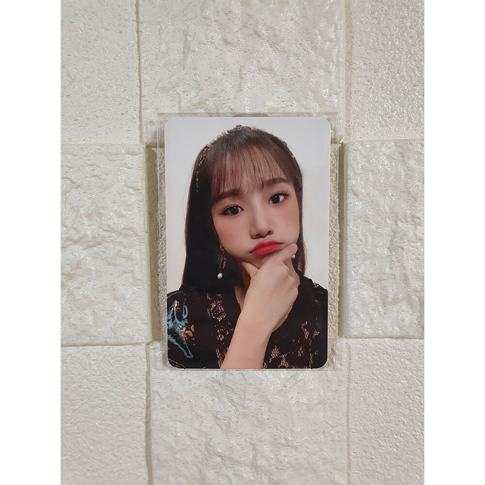 IZ*ONE ユリ 生写真 全コンプリート フルコンプ 中古生写真(女性) IZ*ONE/チョ・ユリ/バストアップ・枠ベージュ